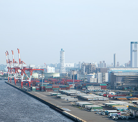 Efficient International Forwarding Service International Forwarding